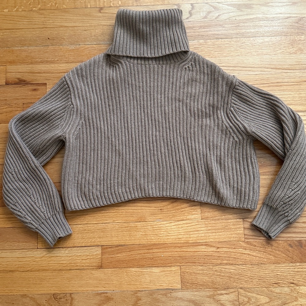 Babaton Guell Crop Sweater XS‎ B04